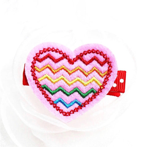 Felt & Embroidery - Heart