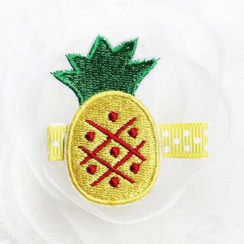 Felt & Embroidery - Pineapple