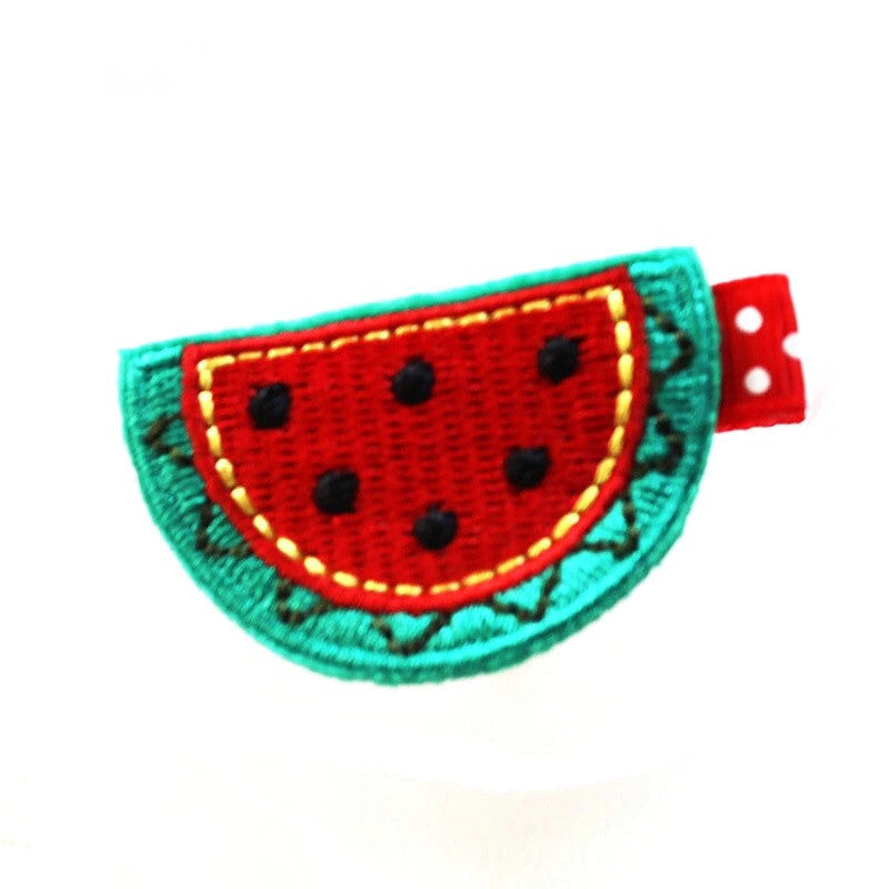 Felt & Embroidery - Watermelon