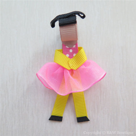 Ballerina #1 Sculptured Hair Clip