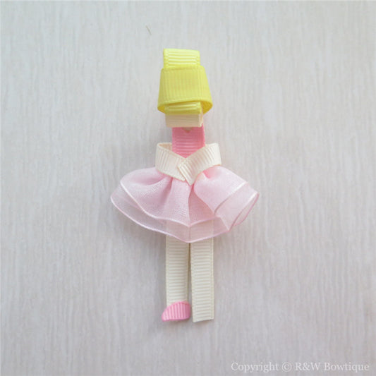 Ballerina #2 Sculptured Hair Clip 