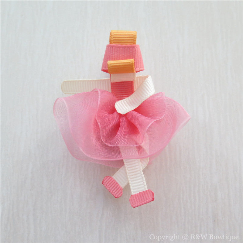 Ballerina #3 Sculptured Hair Clip