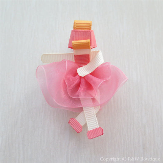 Ballerina #3 Sculptured Hair Clip