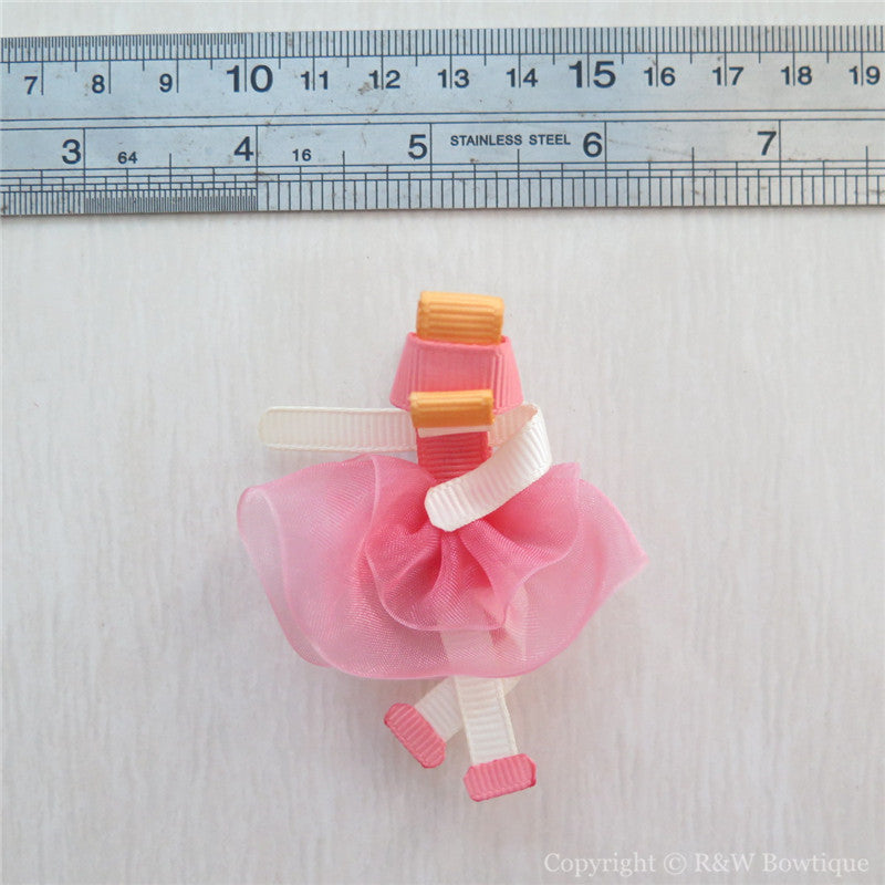 Ballerina #3 Sculptured Hair Clip