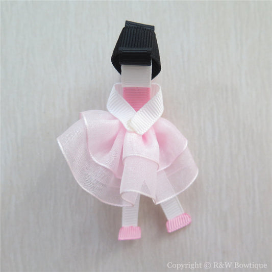 Ballerina #4 Sculptured Hair Clip