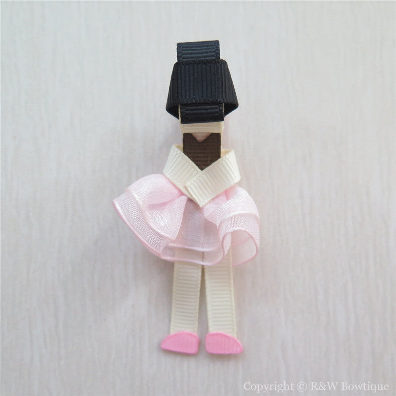 Ballerina #5 Sculptured Hair Clip