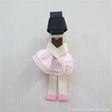 Ballerina #5 Sculptured Hair Clip
