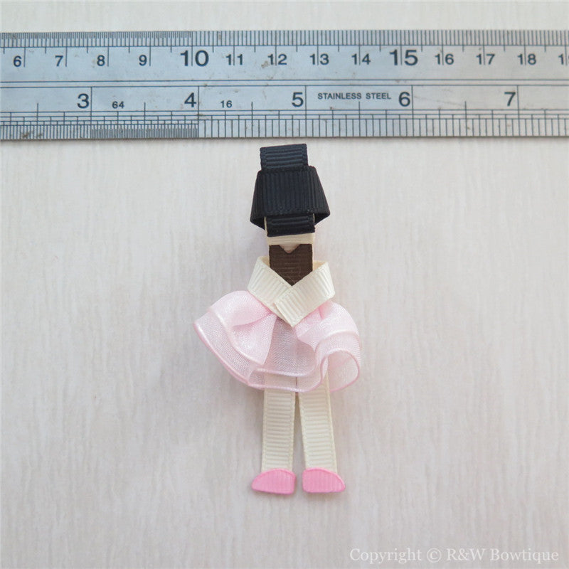 Ballerina #5 Sculptured Hair Clip