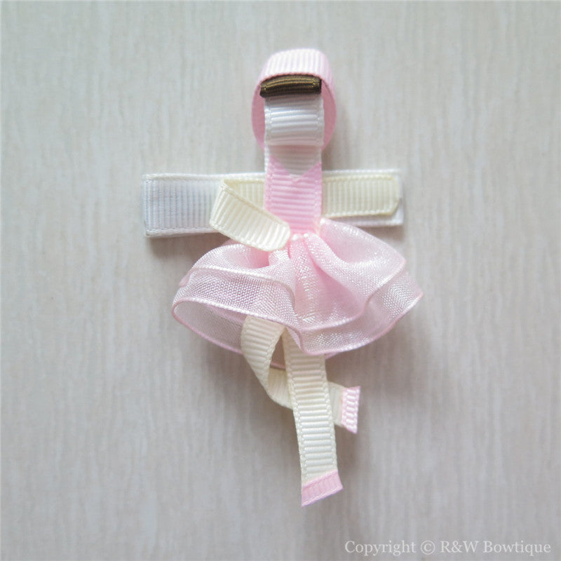 Ballerina #7 Sculptured Hair Clip