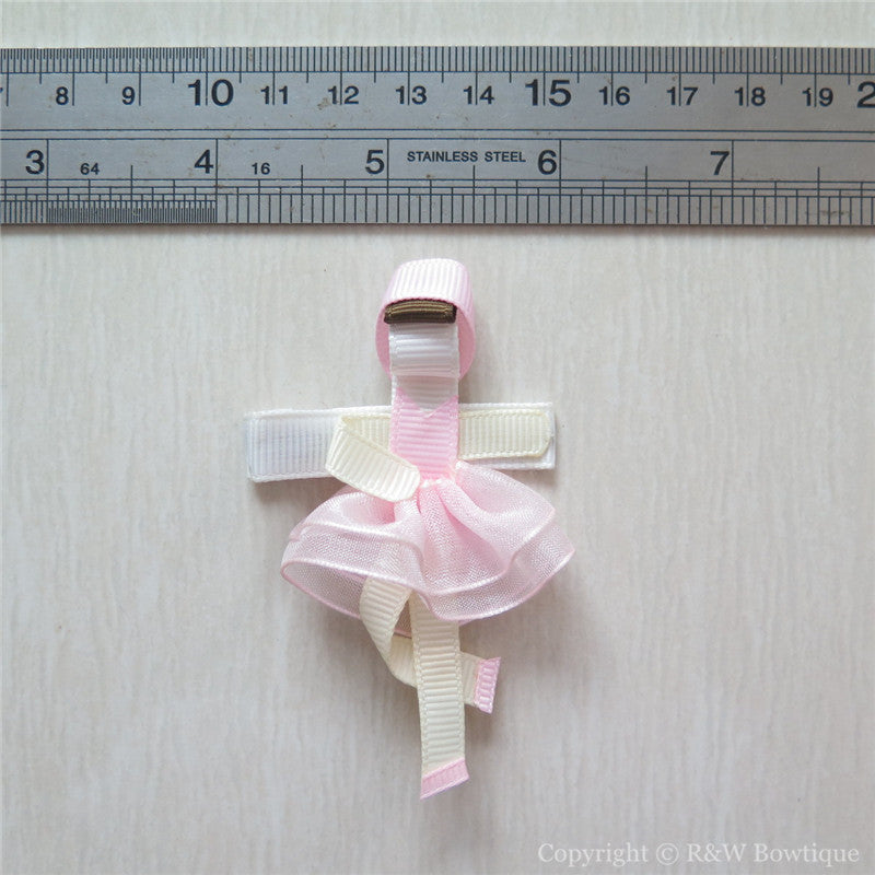 Ballerina #7 Sculptured Hair Clip