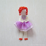 Ballerina #8 Sculptured Hair Clip