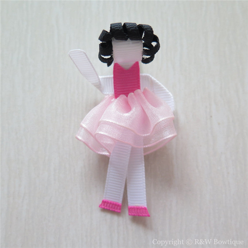Ballerina #9 Sculptured Hair Clip