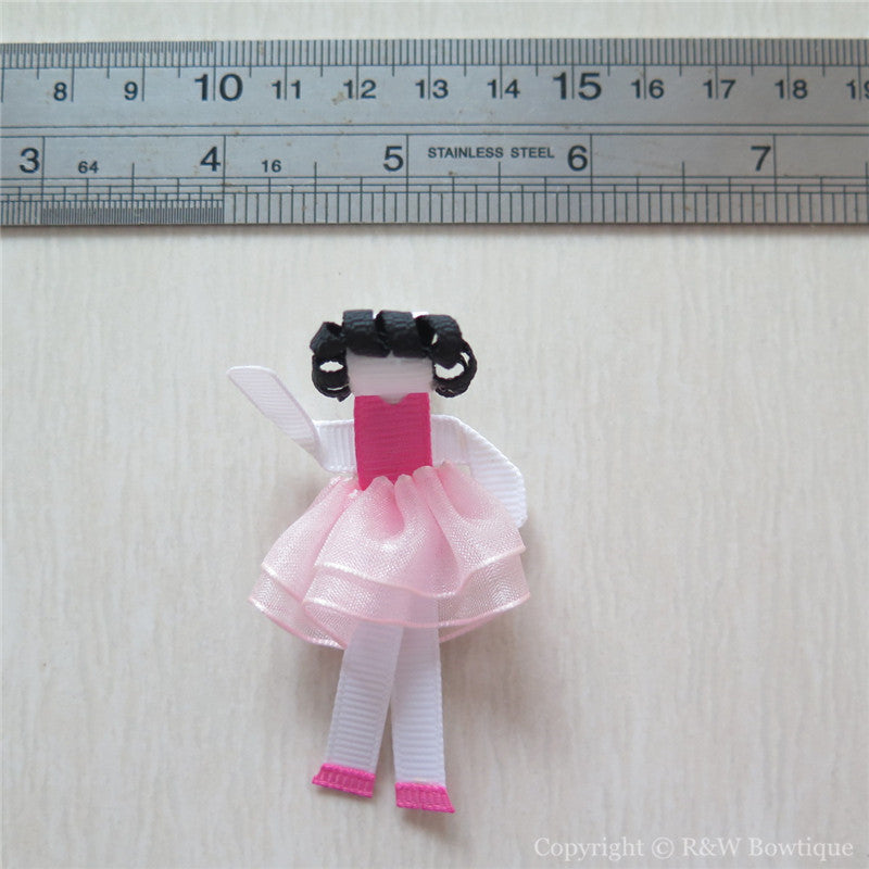 Ballerina #9 Sculptured Hair Clip