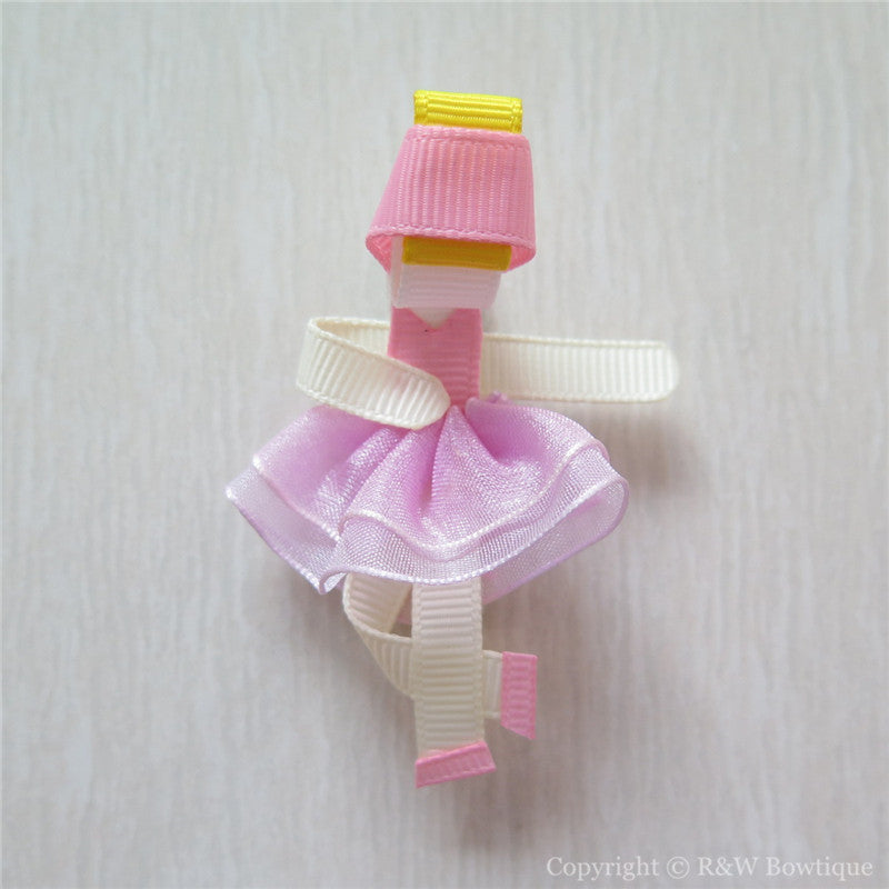Ballerina #10 Sculptured Hair Clip