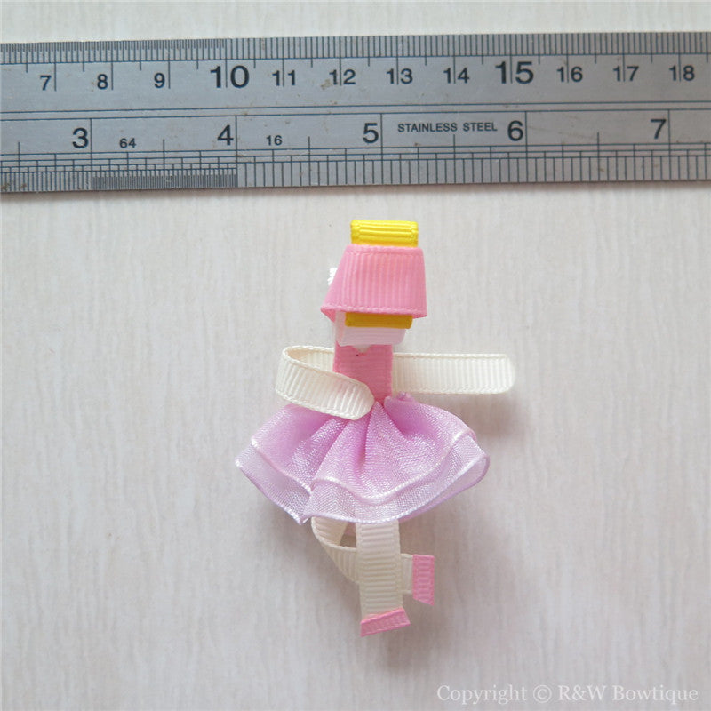 Ballerina #10 Sculptured Hair Clip
