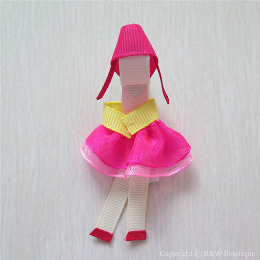Ballerina #11 Sculptured Hair Clip