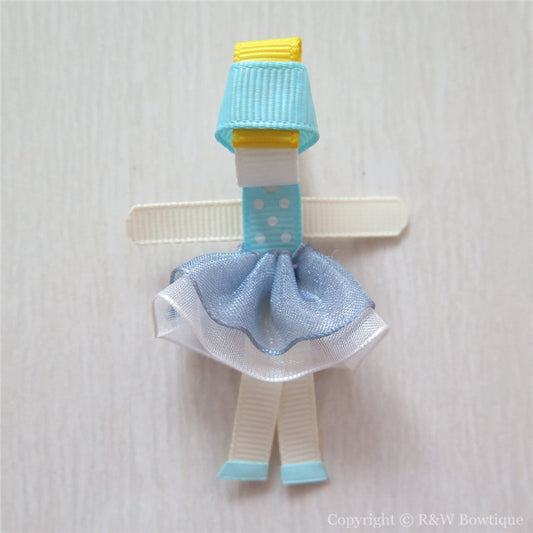 Ballerina #12 Sculptured Hair Clip