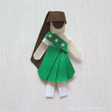 Girl Scouts #A Sculptured Hair Clip