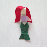 Princess Ariel #A Sculptured Hair Clip