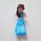 Princess Jasmine #A Sculptured Hair Clip