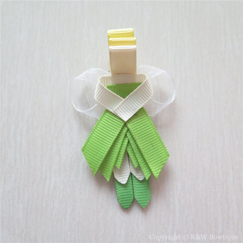 Princess Tinkerbell #A Sculptured Hair Clip