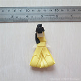 Princess Belle #A Sculptured Hair Clip