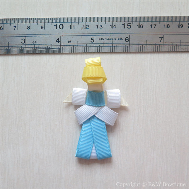 Princess Cinderella #A Sculptured Hair Clip