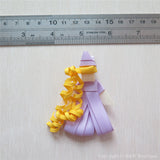 Princess Rapunzel #A Sculptured Hair Clip