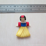 Princess Snow White #A Sculptured Hair Clip