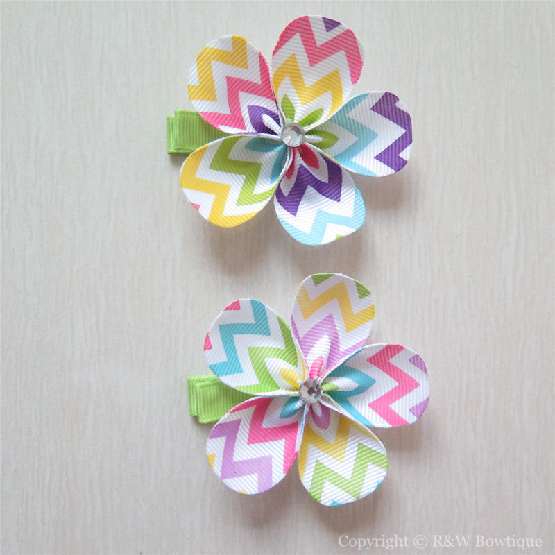 Easter Petal Sculptured Hair Clip