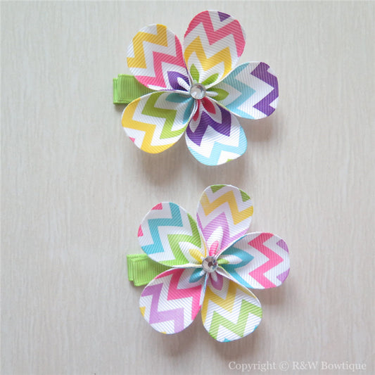 Easter Petal Sculptured Hair Clip