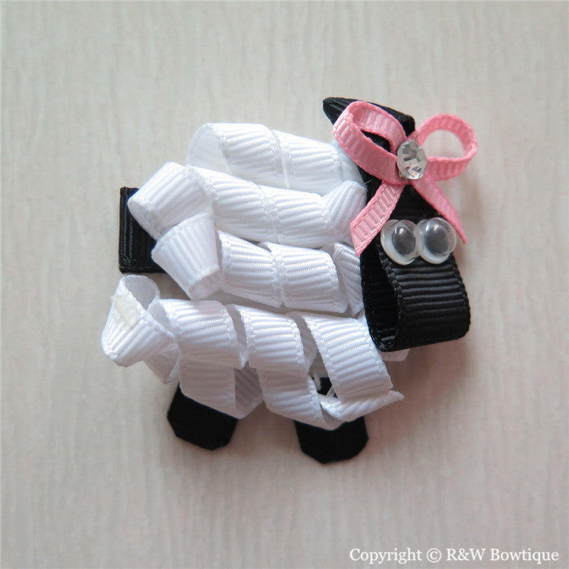 Sheep Sculptured Hair Clip