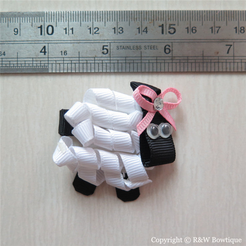Sheep Sculptured Hair Clip