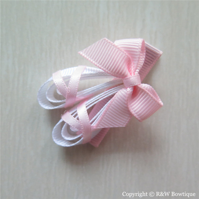 Ballet Shoes #A Sculptured Hair Clip