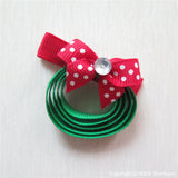 Christmas Wreath Sculptured Hair Clip