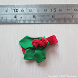 Holly Berry Sculptured Hair Clip