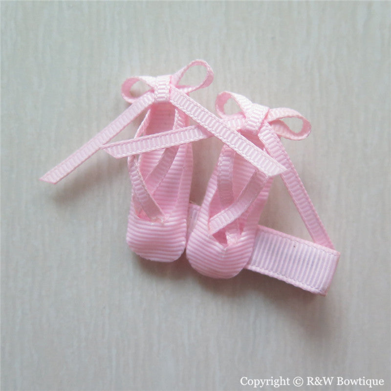 Ballet Shoes #B Sculptured Hair Clip