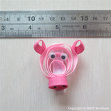 Pig Sculptured Hair Clip