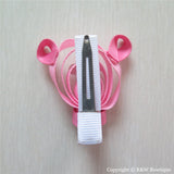 Pig Sculptured Hair Clip