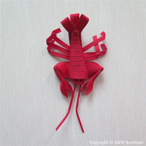 Lobster Sculptured Hair Clip