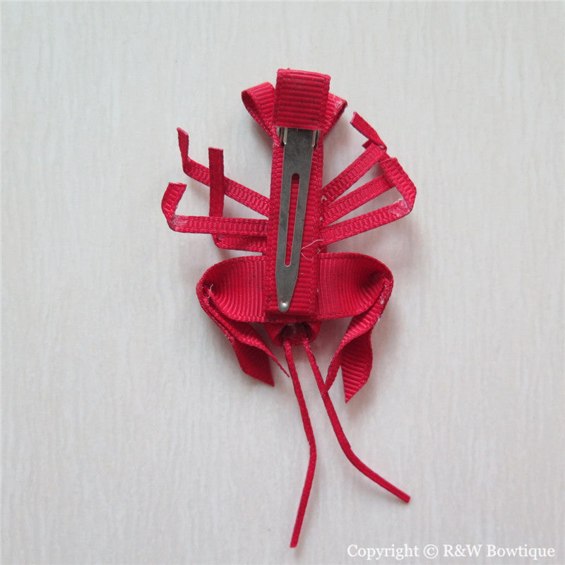 Lobster Sculptured Hair Clip