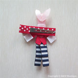 Olivia Sculptured Hair Clip