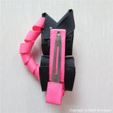 Black Cat Sculptured Hair Clip 