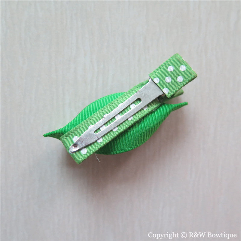 Pea Sculptured Hair Clip