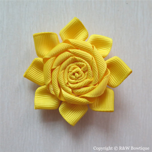 Sunshine Sculptured Hair Clip