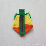 Duck #B Sculptured Hair Clip