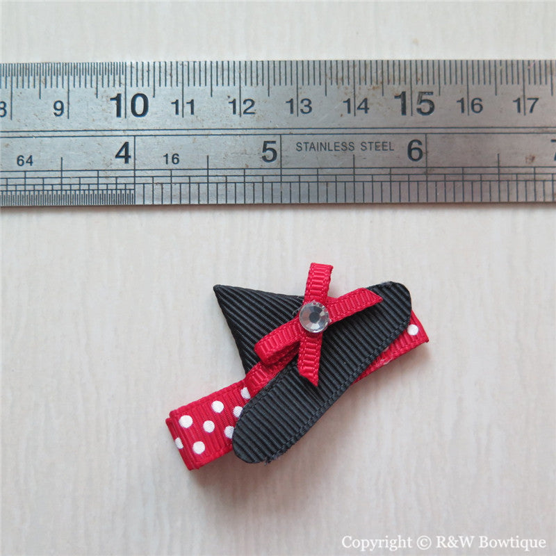 Witch Hat #A Sculptured Hair Clip