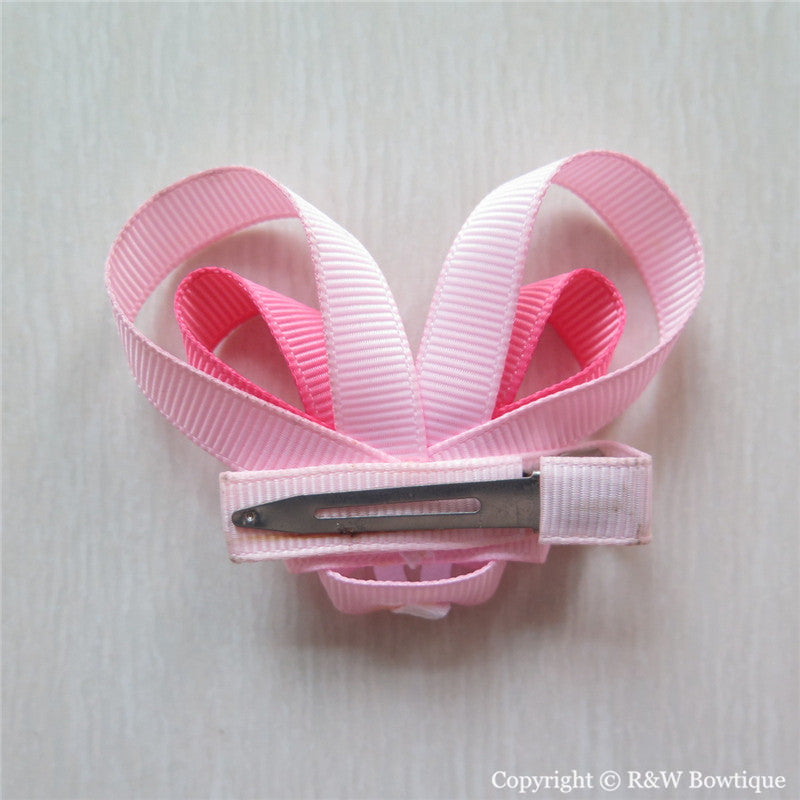 Easter Bunny #B Sculptured Hair Clip