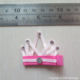 Princess Crown #A Sculptured Hair Clip