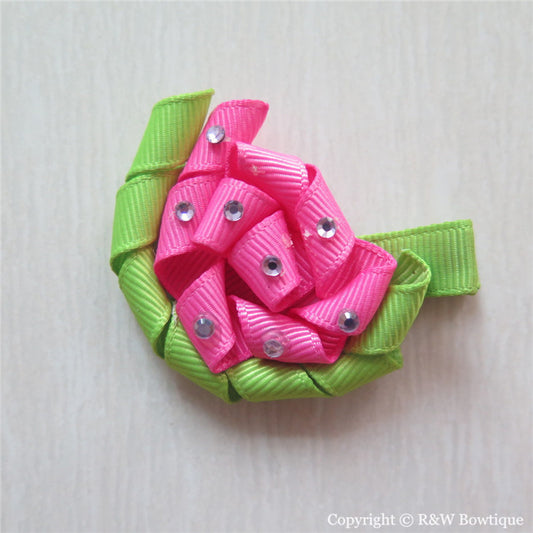Watermelon #C Sculptured Hair Clip